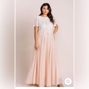 Pre-loved Morning Lavender Amelia Skirt